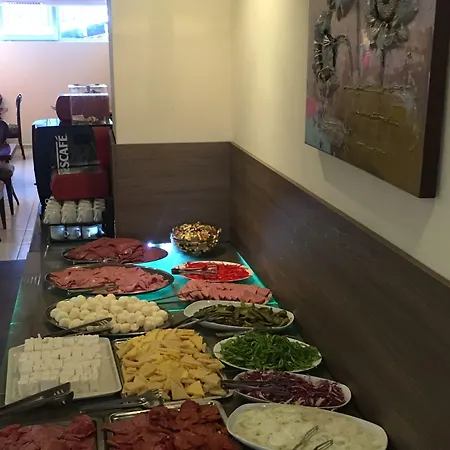 Szálloda Tm Deluxe Napospart