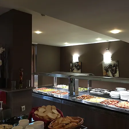 Szálloda Tm Deluxe Napospart